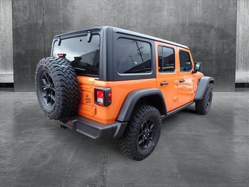 2025 Jeep Wrangler 4xe Willys