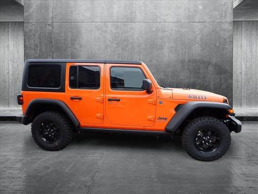 2025 Jeep Wrangler 4xe Willys