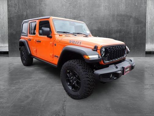 2025 Jeep Wrangler 4xe Willys