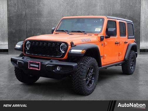 2025 Jeep Wrangler 4xe Willys