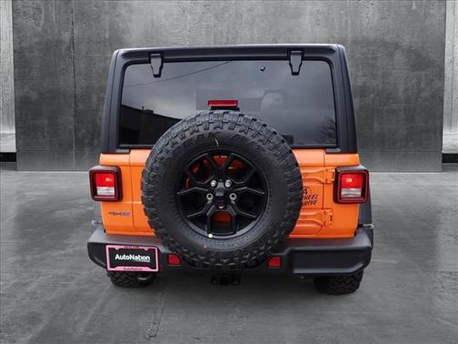 2025 Jeep Wrangler 4xe Willys