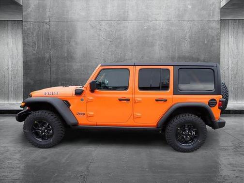 2025 Jeep Wrangler 4xe Willys