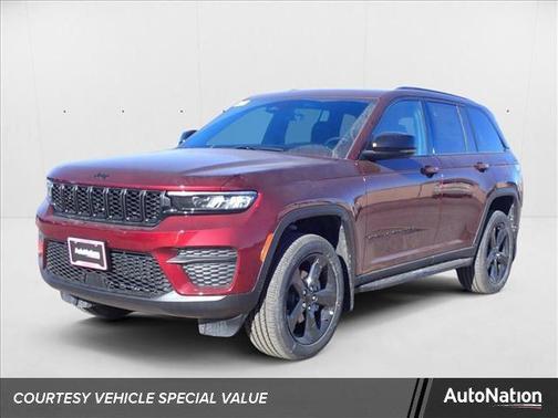 2025 Jeep Grand Cherokee Altitude