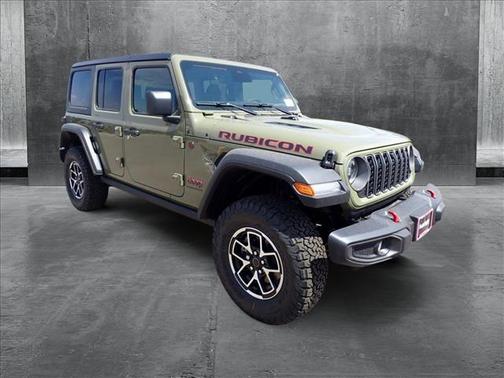 2025 Jeep Wrangler Rubicon
