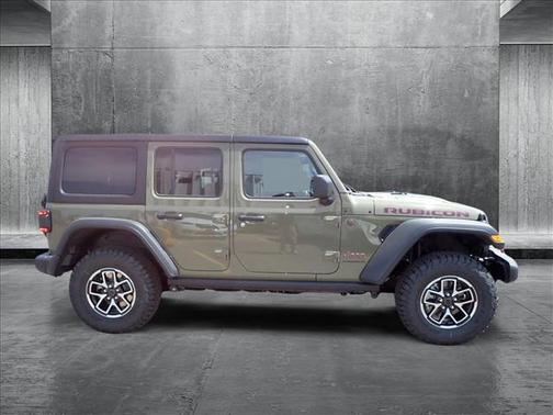 2025 Jeep Wrangler Rubicon