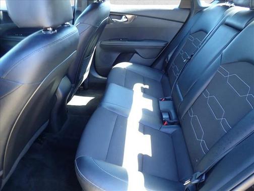 Aurora Black 2023 Kia Forte GT-Line