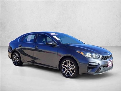 Gravity Grey 2019 Kia Forte EX