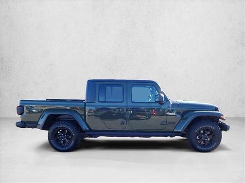 2021 Jeep Gladiator Willys 4x4