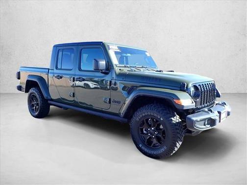 2021 Jeep Gladiator Willys 4x4