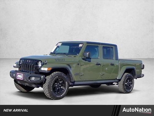 2021 Jeep Gladiator Willys 4x4