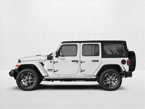 2025 Jeep Wrangler 4xe Willys