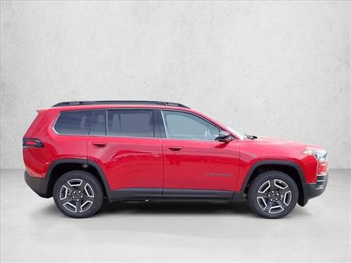 Red Hot Pearlcoat 2026 Jeep Cherokee Limited