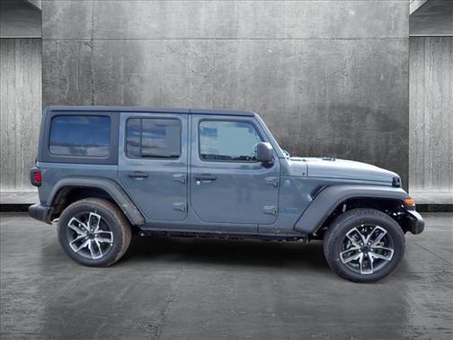 2025 Jeep Wrangler 4xe Sport S