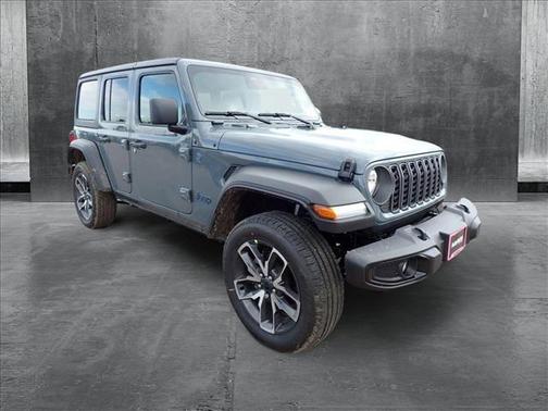 2025 Jeep Wrangler 4xe Sport S