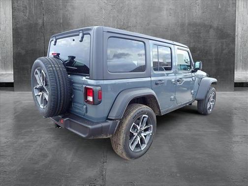 2025 Jeep Wrangler 4xe Sport S
