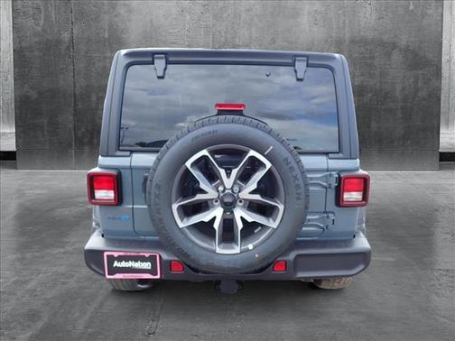 2025 Jeep Wrangler 4xe Sport S