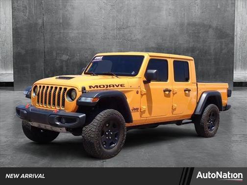 2021 Jeep Gladiator Mojave 4X4