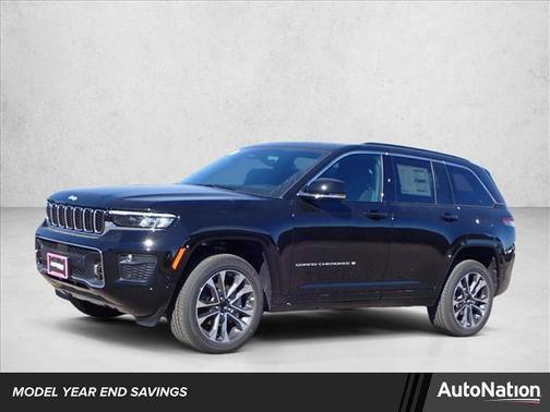 2025 Jeep Grand Cherokee Overland