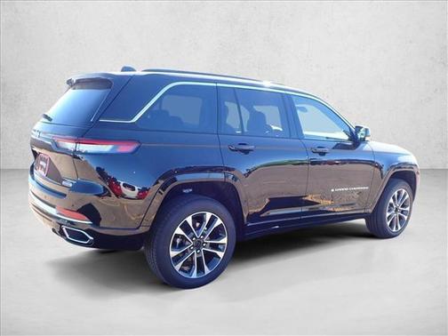 2025 Jeep Grand Cherokee Overland