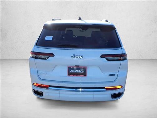 2025 Jeep Grand Cherokee L Overland