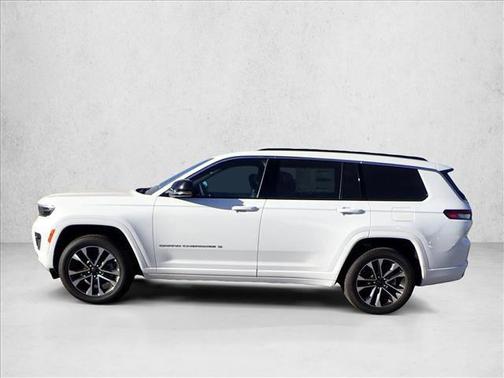 2025 Jeep Grand Cherokee L Overland