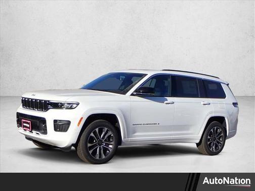 2025 Jeep Grand Cherokee L Overland