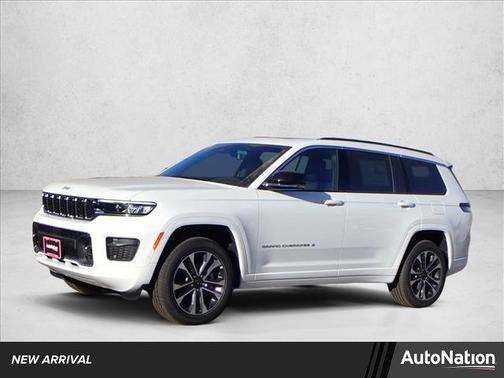 2025 Jeep Grand Cherokee L Overland