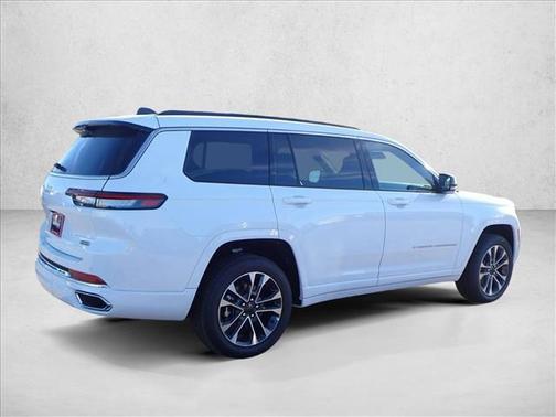 2025 Jeep Grand Cherokee L Overland