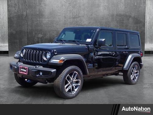 2025 Jeep Wrangler 4xe Sport S