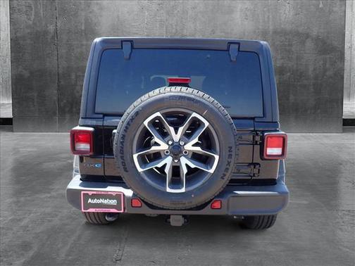 2025 Jeep Wrangler 4xe Sport S