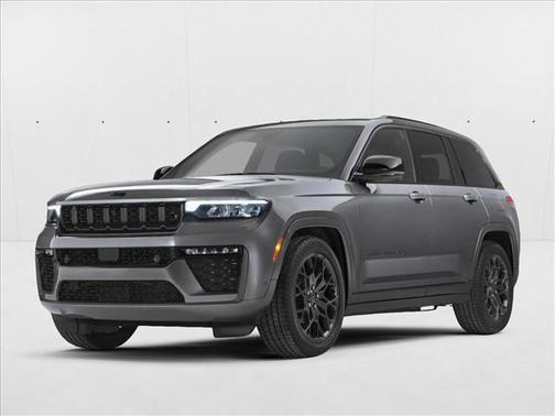 Copper Shino Metallic Clearcoat 2026 Jeep Grand Cherokee Limited