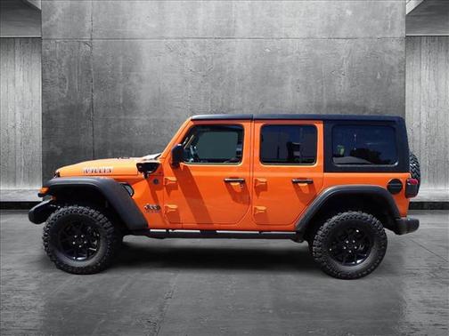 2025 Jeep Wrangler 4xe Willys