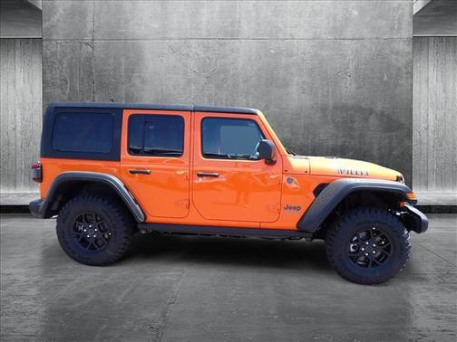 2025 Jeep Wrangler 4xe Willys