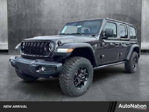 2025 Jeep Wrangler 4xe Willys