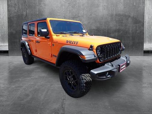 2025 Jeep Wrangler 4xe Willys