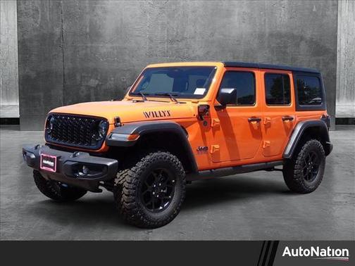 2025 Jeep Wrangler 4xe Willys