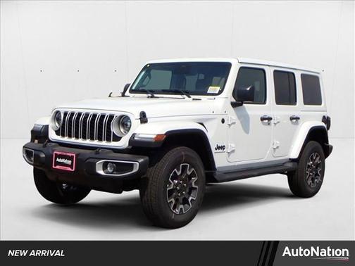 2025 Jeep Wrangler 4-Door Sahara 4x4