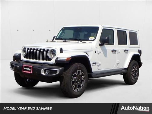 2025 Jeep Wrangler 4-Door Sahara 4x4