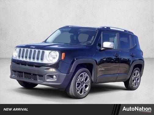 2015 Jeep Renegade Limited