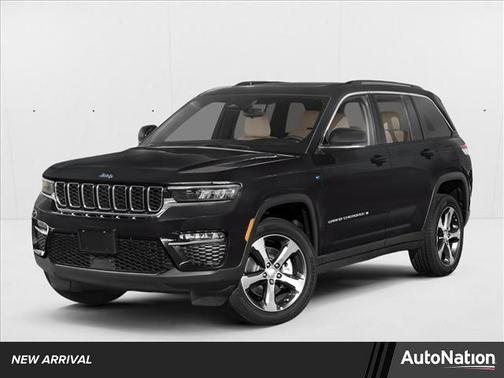 2025 Jeep Grand Cherokee 4xe Anniversary Edition