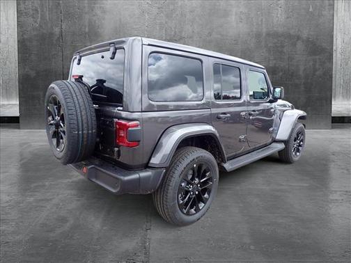 2025 Jeep Wrangler 4xe Sahara