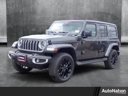 2025 Jeep Wrangler 4xe Sahara