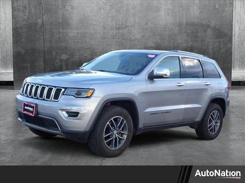 2018 Jeep Grand Cherokee Limited X