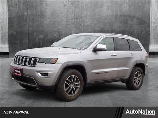 2018 Jeep Grand Cherokee Limited X