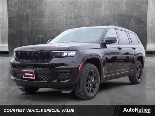 2025 Jeep Grand Cherokee L Altitude
