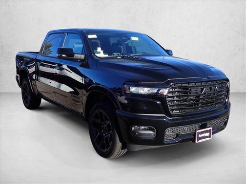 Diamond Black Crystal Pearlcoat 2027 RAM 1500 Laramie
