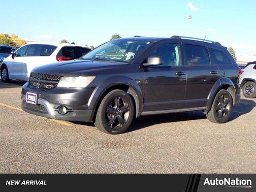 2018 Dodge Journey Crossroad