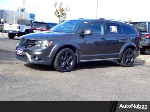 2018 Dodge Journey Crossroad