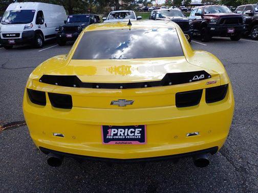 Rally Yellow 2011 Chevrolet Camaro 2SS