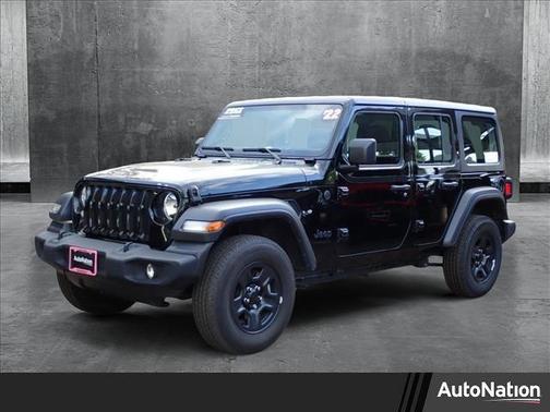 2022 Jeep Wrangler Unlimited Sport
